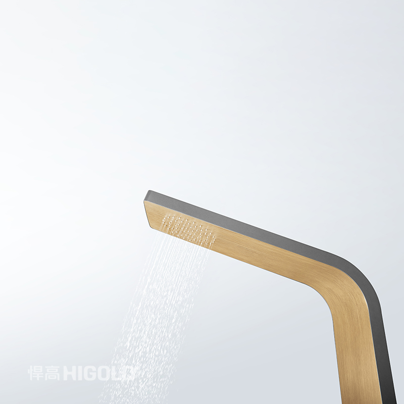 Blade Outdoor Shower - Higold Group Co., LTD., Blade Outdoor Shower - Higold Group Co., LTD.,