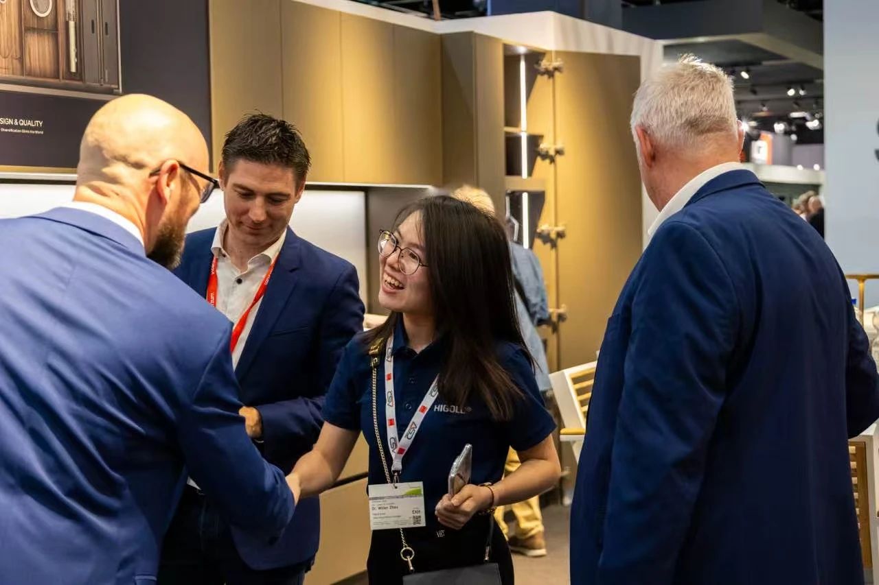 Shining on the World Stage! HIGOLD Debuts at Germany's Interzum, Defining a New Global Benchmark for Hardware Excellence