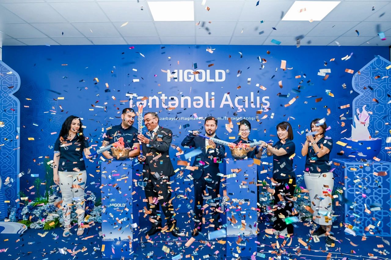 Aesthetic Blaze Ignites the Globe！HIGOLD New Product Debut & Flagship Store Forges a New Chapter in Azerbaijan