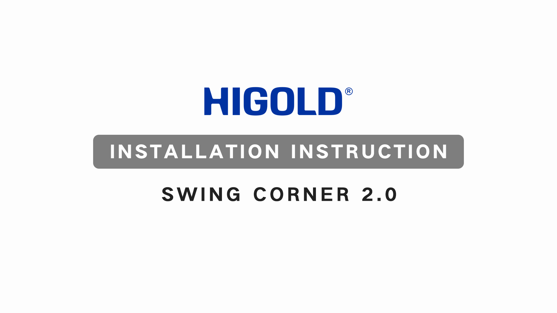 SWING CORNER 2.0