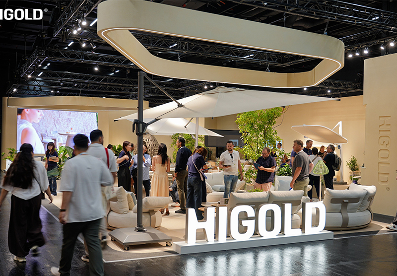 Gather in Cologne, Connect with the World! HIGOLD Outdoor Furniture Shines at SPOGA+GAFA Germany 2026